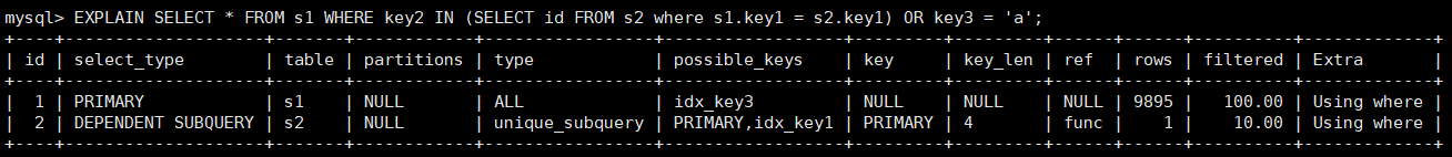 explain_type_uniquesebquery